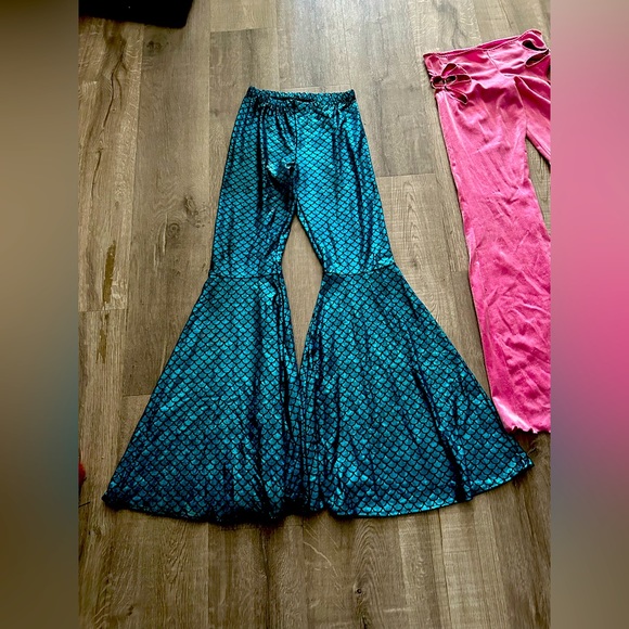 Pants - Festival pants!!  Super cute!  Soo sexy!! Mermaid, fairy, goddess!!